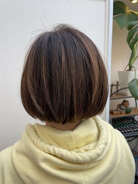 イヴァン アンド リズ 奈良店(IVAn ＆ LIZ) ミニマムボブ