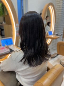 アドラーブル けやき通り店(adorable) 透明感カラー【グレージュ】♪