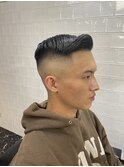 本格スキンフェードバーバースタイル