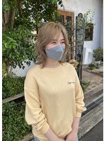 ディディ イック(didi ic)&nbsp;外国人風ハイトーンカラー