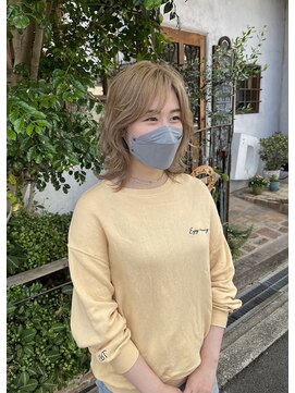 ディディ イック(didi ic) 外国人風ハイトーンカラー