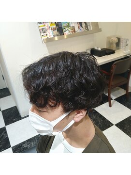 ルシードスタイル クリザンテーム 緩めスパイラルパーマ