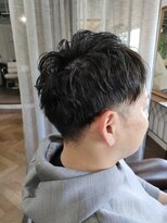 クララン(clarens)&nbsp;トップパーマツーブロックスタイル