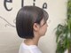 ヘアサロン レリー(hair salon relie)の写真/センス×技術力で周りから一目置かれるスタイルへ◎顔周りのニュアンスにこだわることで女性らしさを演出！