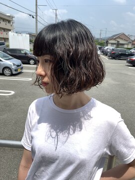 カノエ 福岡香椎店(canoe) 韓国スタイル/ボブパーマ/艶髪/髪質改善縮毛矯正/香椎/千早