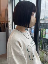 ロンド 表参道店(Lond)&nbsp;ボブ　ストレートボブ　髪質改善