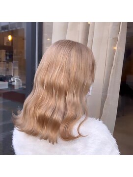 ヘアスタジオ マテリアル 中央駅店(hair studio Material) #カラー#ブリーチ#髪質改善＃トリートメント