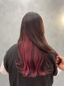 カシータフロル モゾワンダーシティ店(Casita flor) インナーピンク×ピンクブラウン