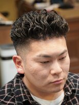 アパッシュ 東光店(Apache)&nbsp;バックパーマスタイル