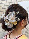 ☆着物ヘアアレンジ　アップスタイル☆/30代40代50代