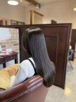 アドラーブル 女池店(adorable)&nbsp;【ストレート】【オリーブベージュ】【20代30代40代】