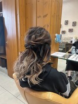 ヘアーアンドメイク エクリ 不動前店(Hair&Make equri)&nbsp;【不動前美容室】卒業式ヘアセット・結婚式ヘアセット