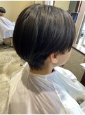 ハンサムショート