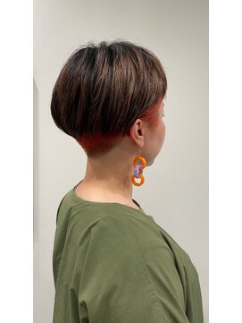 ラス(RAS) かりあげマッシュボブ
