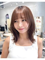 アンアミ シブヤ(Un ami shibuya) 【Unami】TOMI 大人ガーリーなフェイスレイヤー