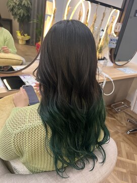 マティス 藤崎店(MATISSE) 推しカラー☆グリーン