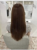 ◆hi-extension065キャラメルブラウン|@hi_extension.s