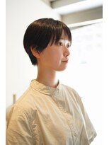 ハマモト&nbsp;ショートヘア