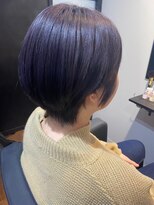 ナンバー 秋田店(N°)&nbsp;violet×ショートスタイル