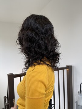 ナループロア ハチ(Nalu pu loa hachi) パーマが上手い美容室/ウェーブパーマ/ロングパーマ