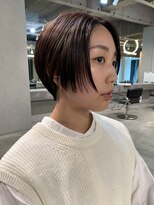 メイカ(MEIKA)&nbsp;【 ハンサム × ラインショート  】 浅野美紀