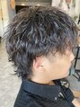 ヘアスタジオニコ(hair studio nico...) ツイストスパイラル◎メンズパーマ、カットも大歓迎です^^