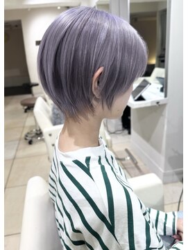 ユーフォリア 新宿店(Euphoria) 20代30代大人可愛い小顔ショート