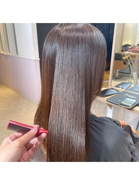 ヘアーメイク ブランニュー 東生駒店(hair make Brand new) 髪質改善/縮毛矯正