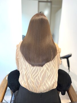 アールサロン 名駅(Rr SALON) イエベにオススメ☆シルキーベージュ