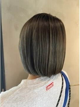 ルシーダ 田無店(Lucida) バレイヤージュグラデーション