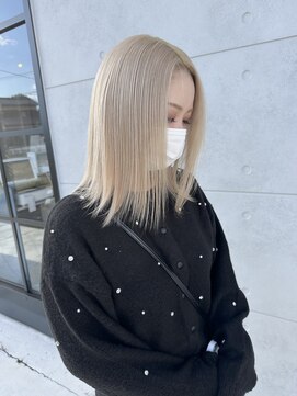 ミノリ(Minori) ホワイトベージュ