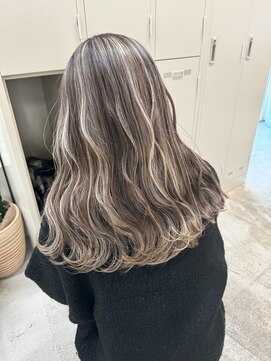 ファンド 千葉(fand) ハイライトカラー/白髪ぼかしブリーチ