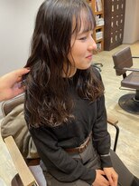 ロカリタ フォー ヘアー 千本丸太町店(ROCAReTA FOR HAIR) こなれ感パーマ