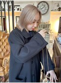 《TRENCH おつじ》ケアブリーチ ベージュ