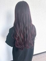 ヘアデザイン エソラ(hair design esora) ミルキーピンクブラウン