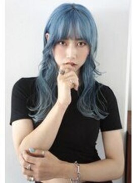 シャル 相模大野(shalu) ペールブルーアッシュ