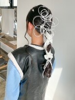 ニュート(Neut )&nbsp;編みおろしヘアアレンジ/成人式前撮りセット/名古屋