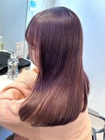 ユーフォリア 渋谷グランデ(Euphoria SHIBUYA GRANDE) 髪質改善　艶カラー　ピンクカラー　透明感　顔周りレイヤー
