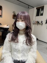 フロムドット(from.)&nbsp;ダブルカラー（ラベンダー）＋ヨシンモリ