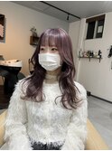 ダブルカラー(ラベンダー)+ヨシンモリ
