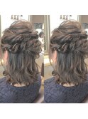 外国人風★ヘアアレンジ