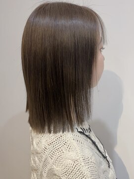 エターナル(ETERNAL) 大人ベージュ/切りっぱなし/10代/20代/30代