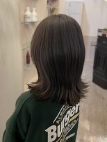 エルベ 内原店(elve)&nbsp;グレージュ×透明感カラー！