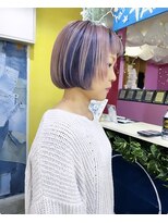 トーク 伊丹本店(TAL'KE)&nbsp;TAL'KE/ホワイトパール×ラベンダーアッシュ_1238