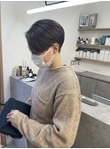 刈り上げハンサムショート