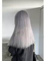 ノートエートル 西金沢(Nought etre)&nbsp;ブリーチ×2回10代20代30代ハイトーンホワイトカラーブリーチ