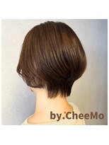 チーモ ハッピー ヘア メイク(CheeMo happy hair make) 大人ショートボブ