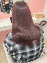 似合わせ/白髪ぼかし/インナーカラーに特化した髪質改善サロン 元住吉 武蔵小杉 うるちゅる髪に髪質改善される髪質改善×似合わせカラー/元住吉