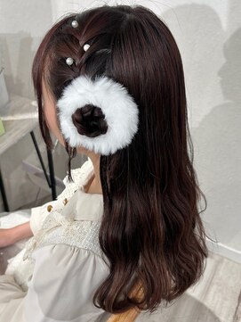 ヘアセット専門店 ナゴミ 渋谷店(nagomi) ガーリーアレンジ