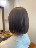 カット＋カラー＋oggiottoトリートメント（12step)